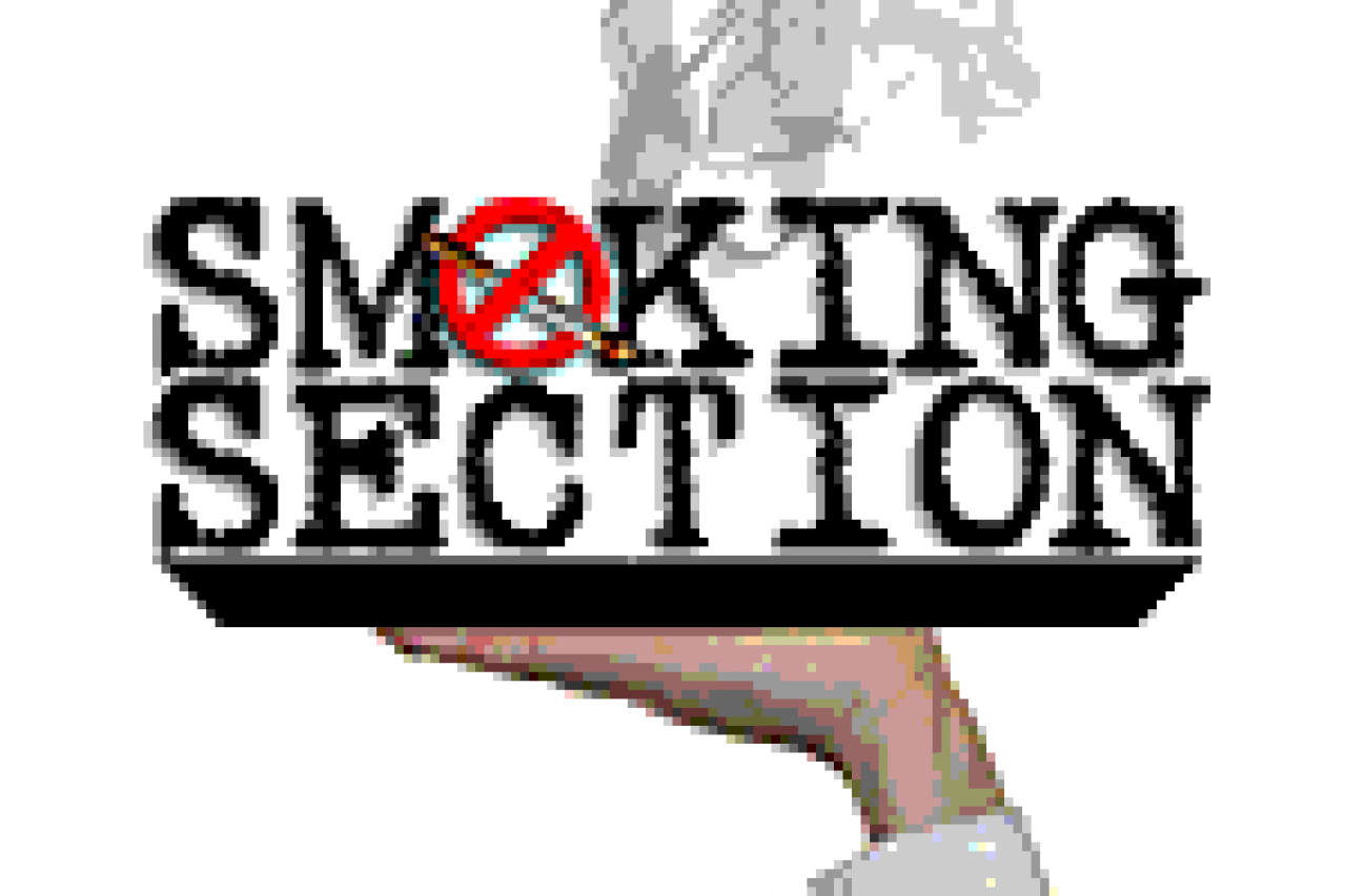 smoking section logo 15066