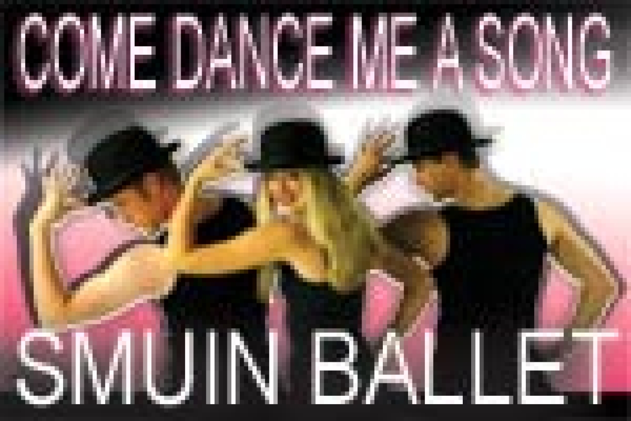 smuin ballet come dance me a song logo 2881