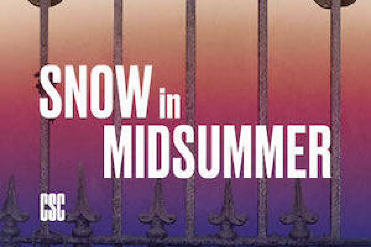snow in midsummer logo Broadway shows and tickets