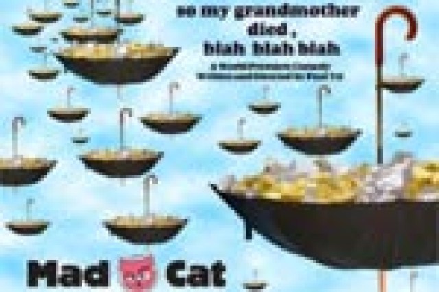 so my grandmother died blah blah blah logo 14968