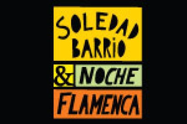 soledad barrio and noche flamenca logo 22594
