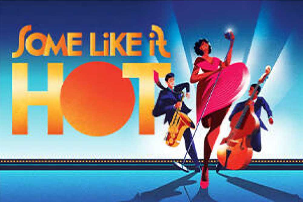 some like it hot logo gn m Broadway shows and tickets