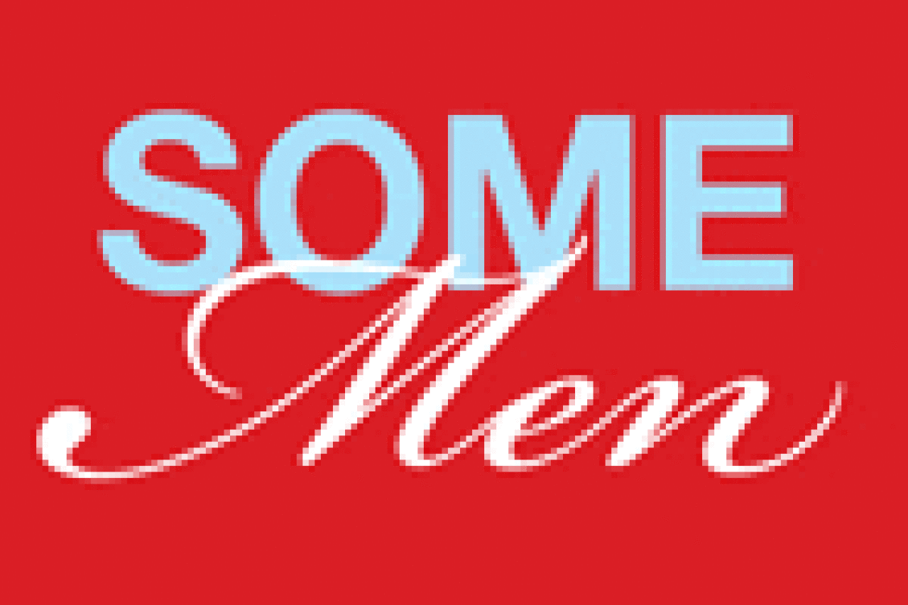 some men logo Broadway shows and tickets