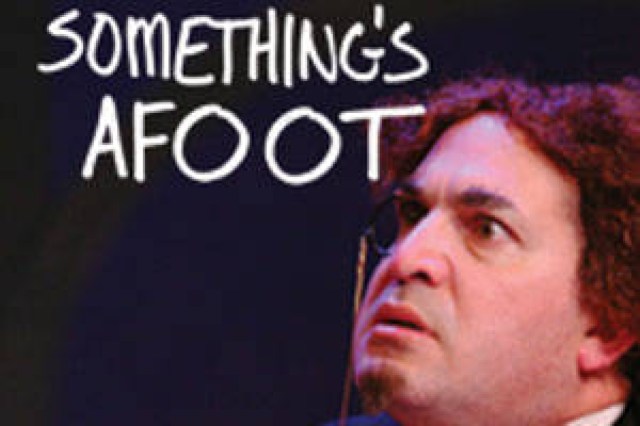 somethings afoot logo 34897