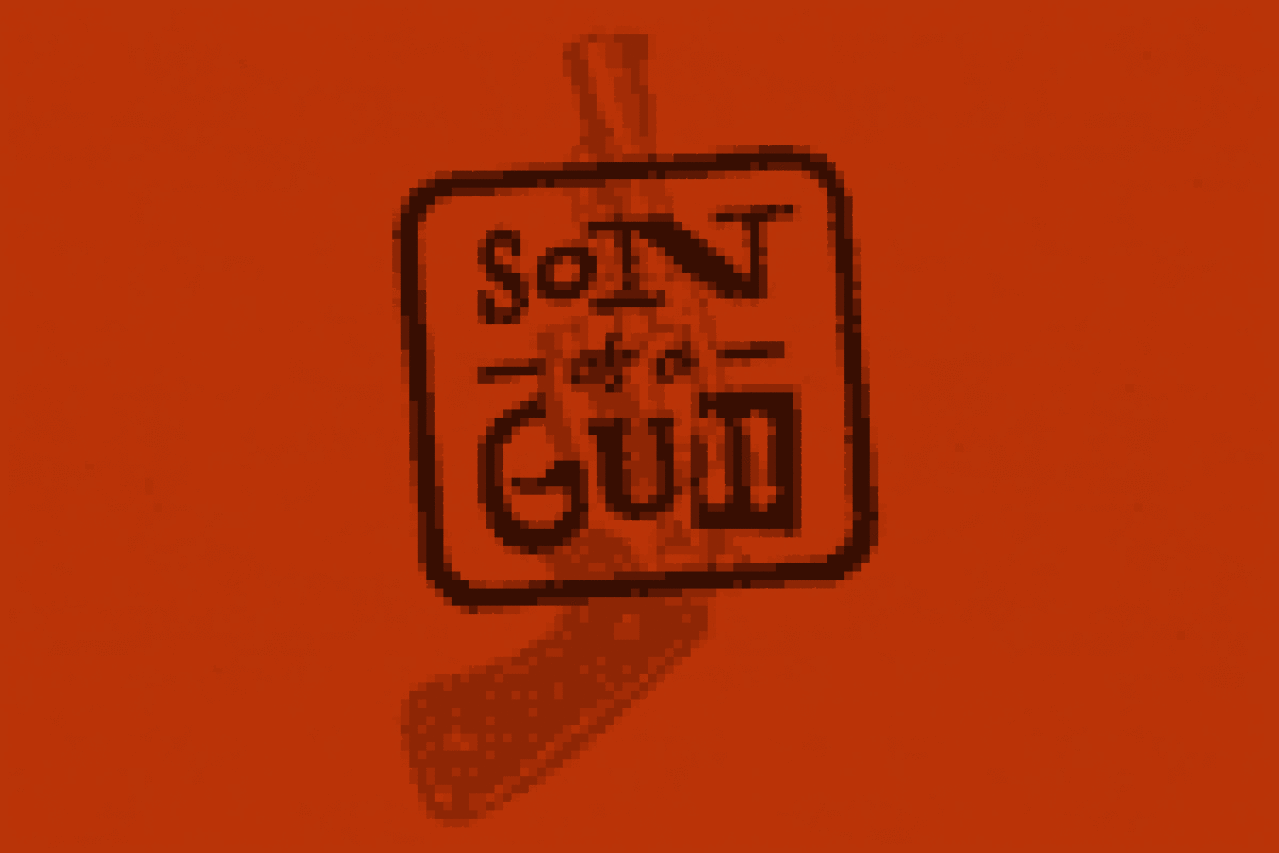 son of a gun logo 6388