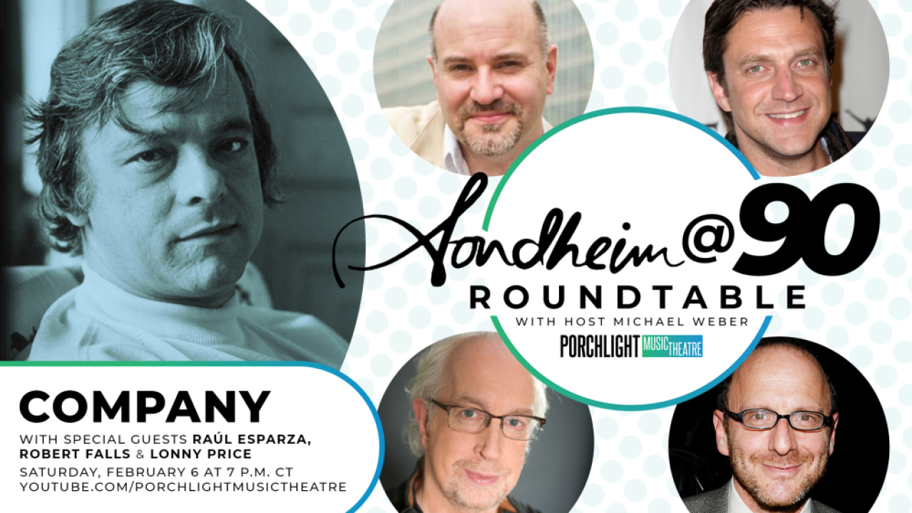 sondheim roundtable company logo Broadway shows and tickets