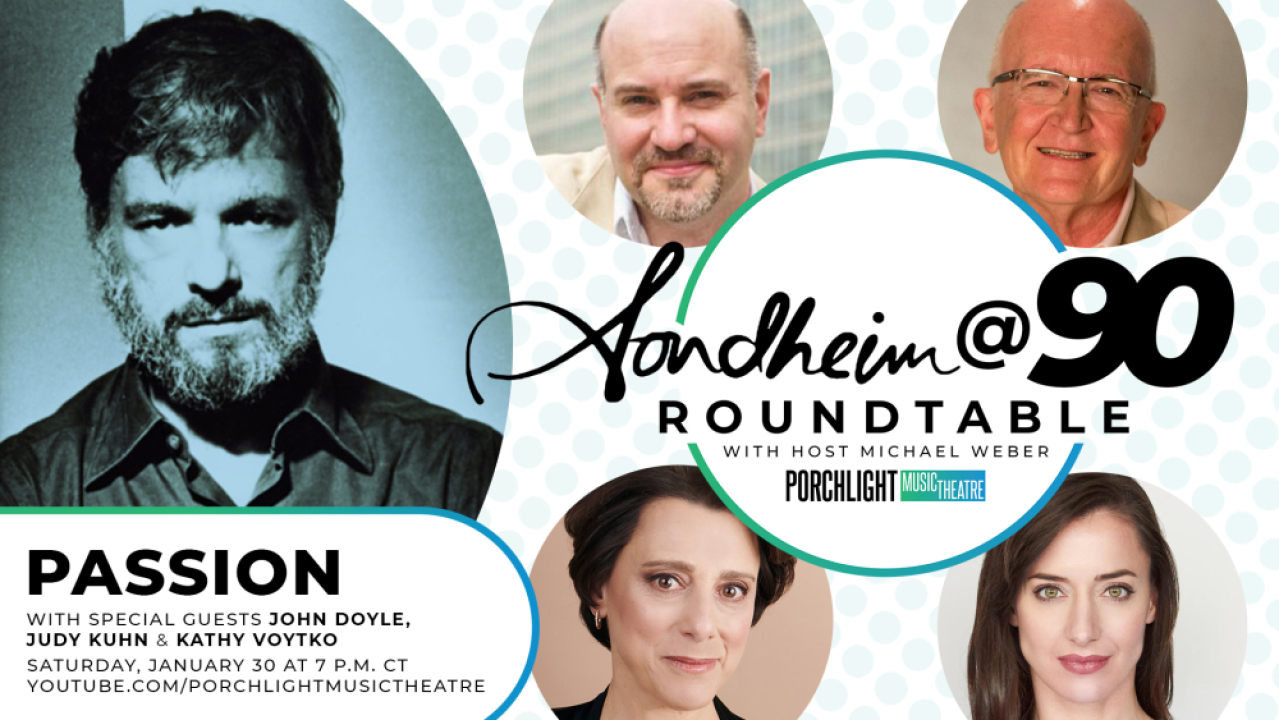 sondheim roundtable passion logo Broadway shows and tickets
