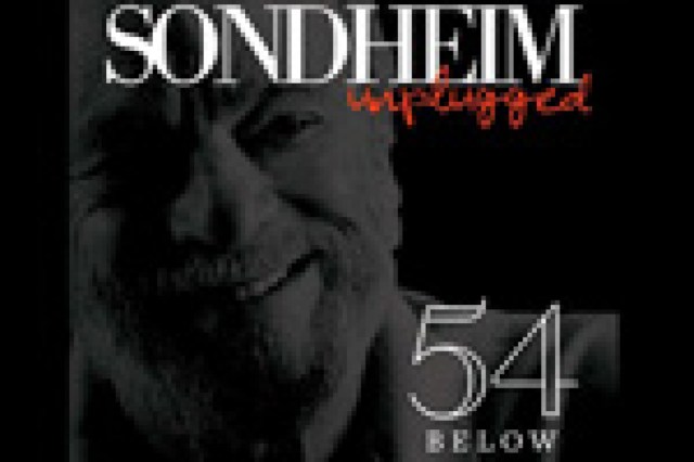 sondheim unplugged logo 30952