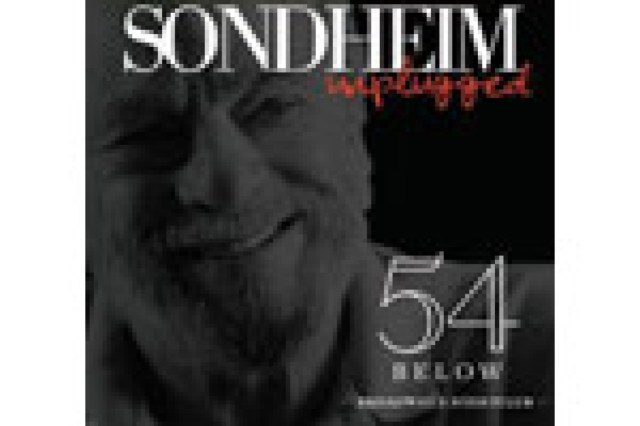 sondheim unplugged logo 7344