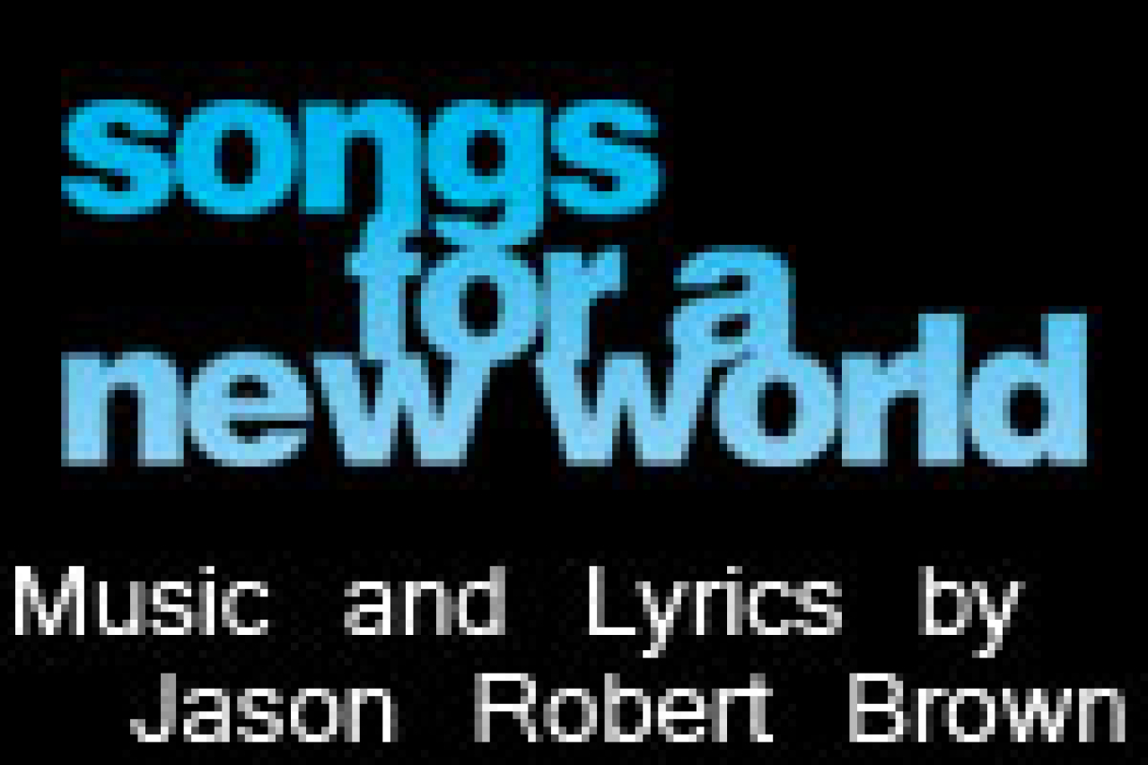songs for a new world logo 22350