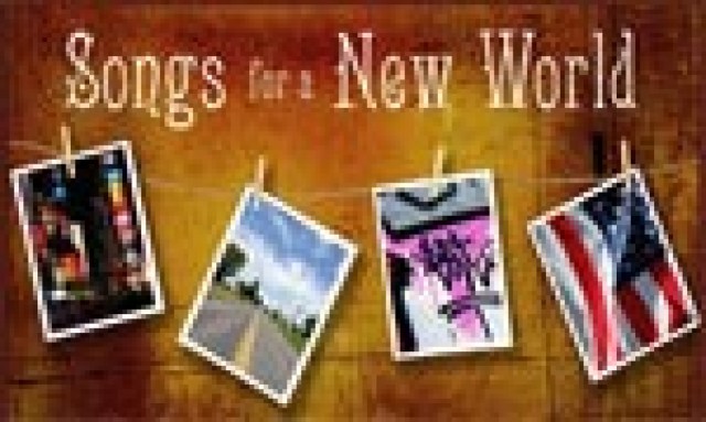 songs for a new world logo 23959