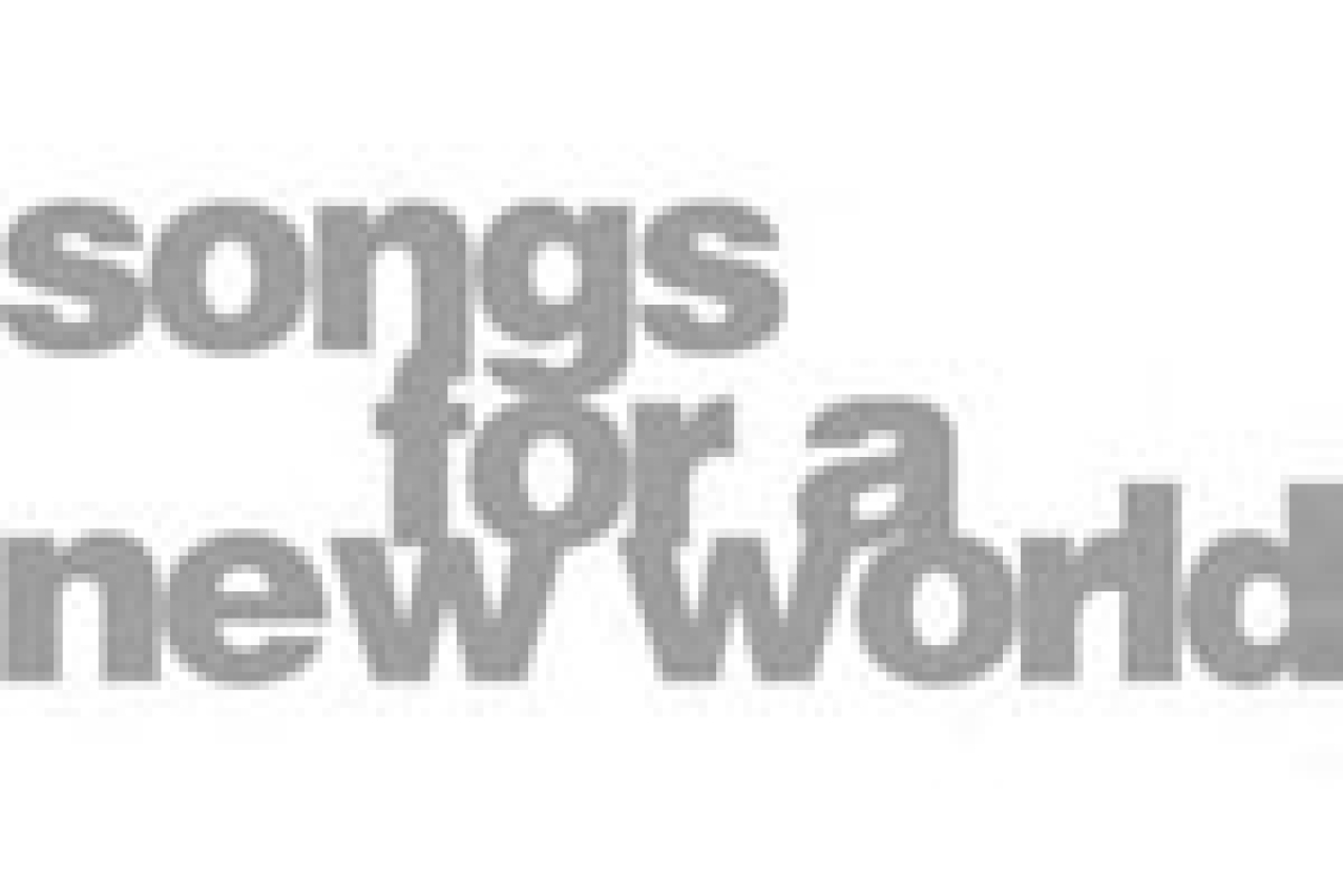 songs for a new world logo 25811