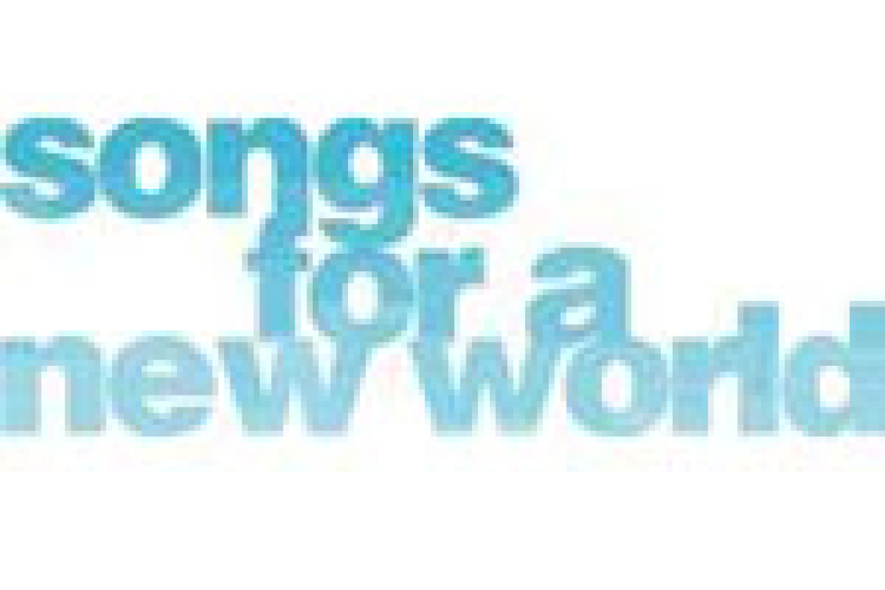 songs for a new world logo 3419