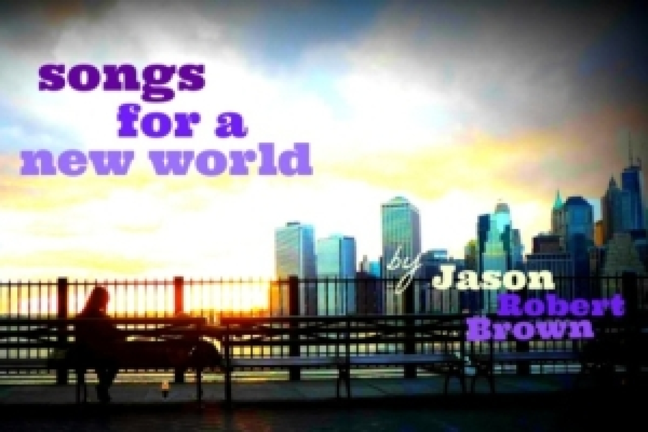 songs for a new world logo Broadway shows and tickets