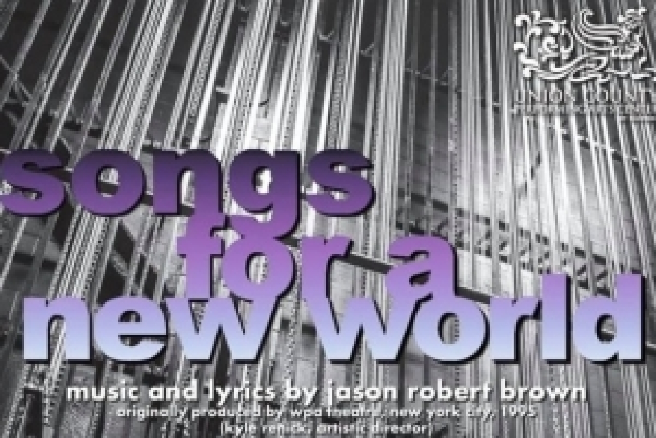 songs for a new world logo 89633