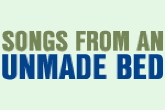 songs from an unmade bed logo 29837
