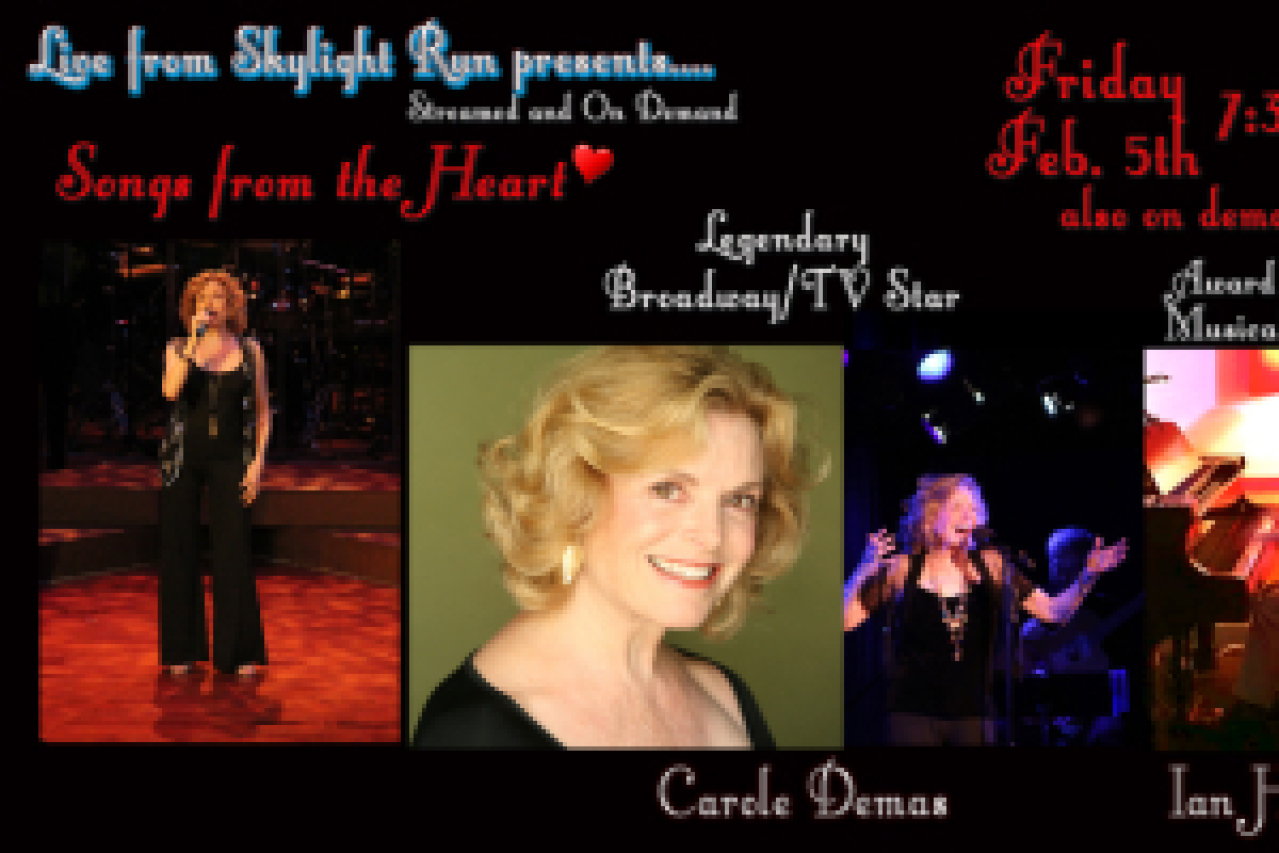 songs from the heart logo 92986