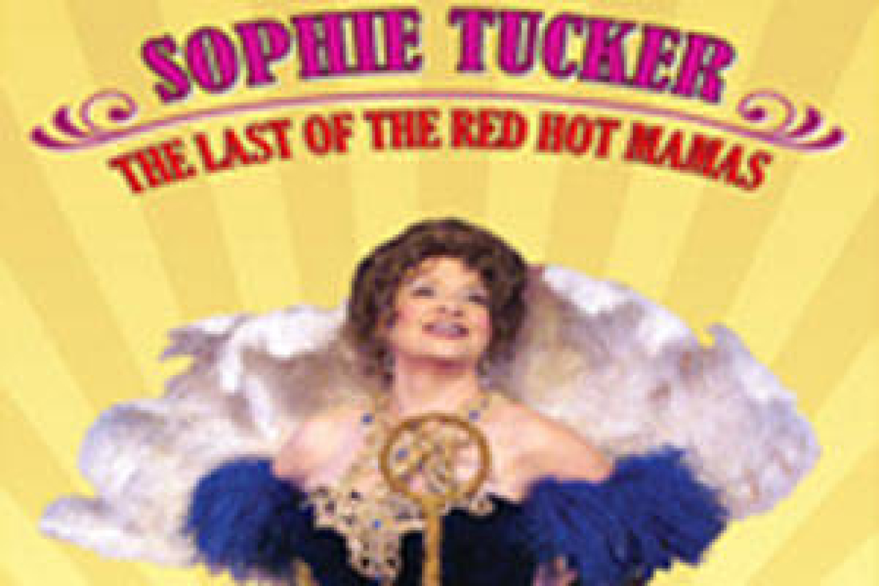 sophie tucker the last of the red hot mamas logo 34240