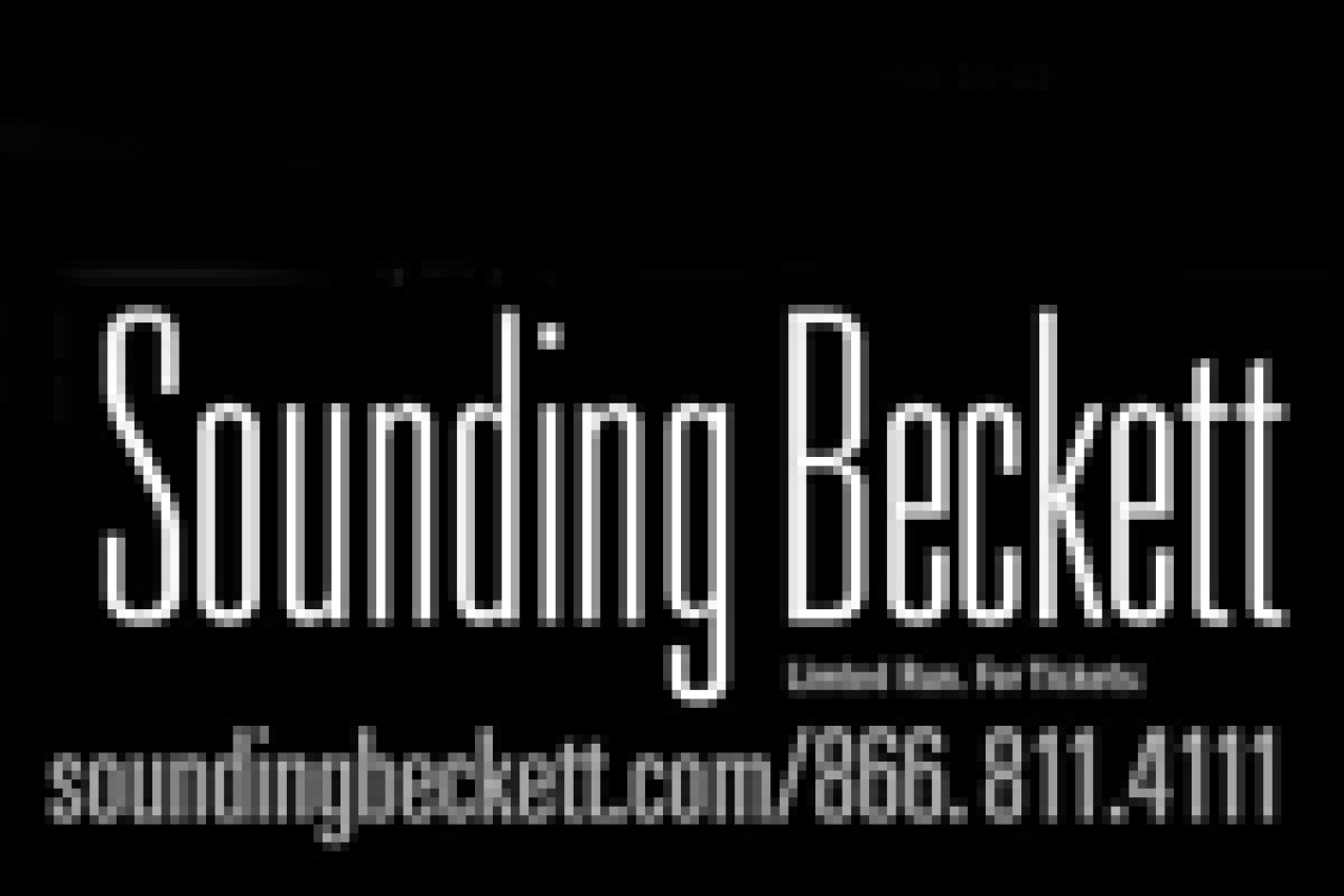 sounding beckett logo Broadway shows and tickets