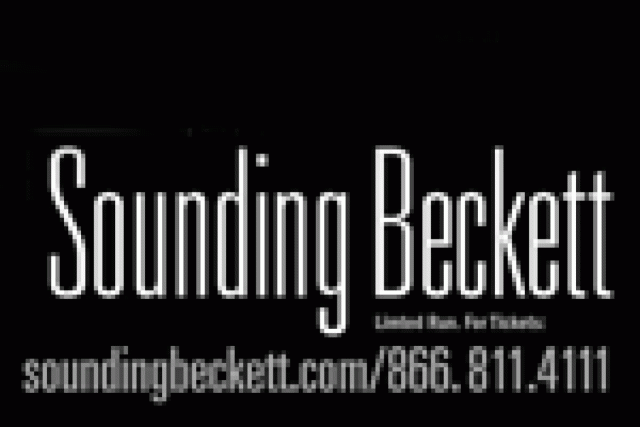 sounding beckett logo 8978