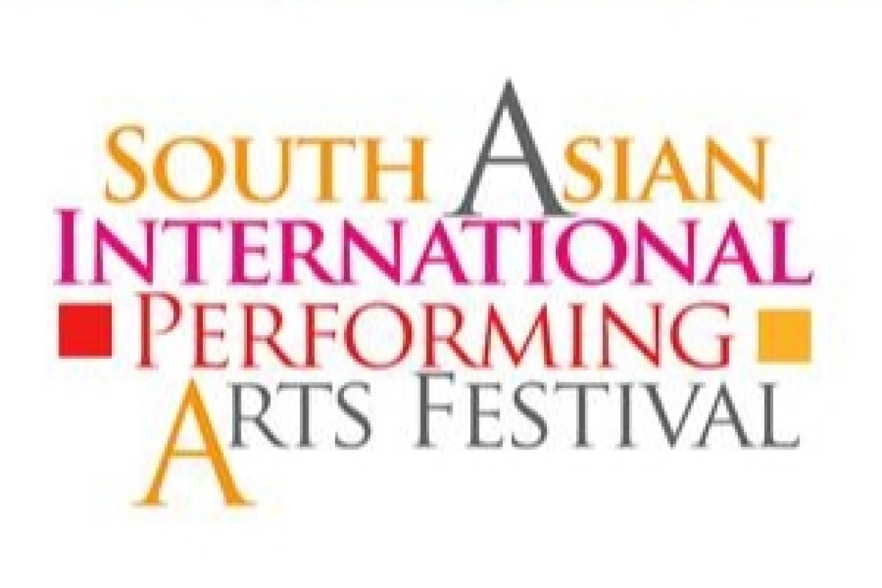 south asian international performing arts festival logo 49947