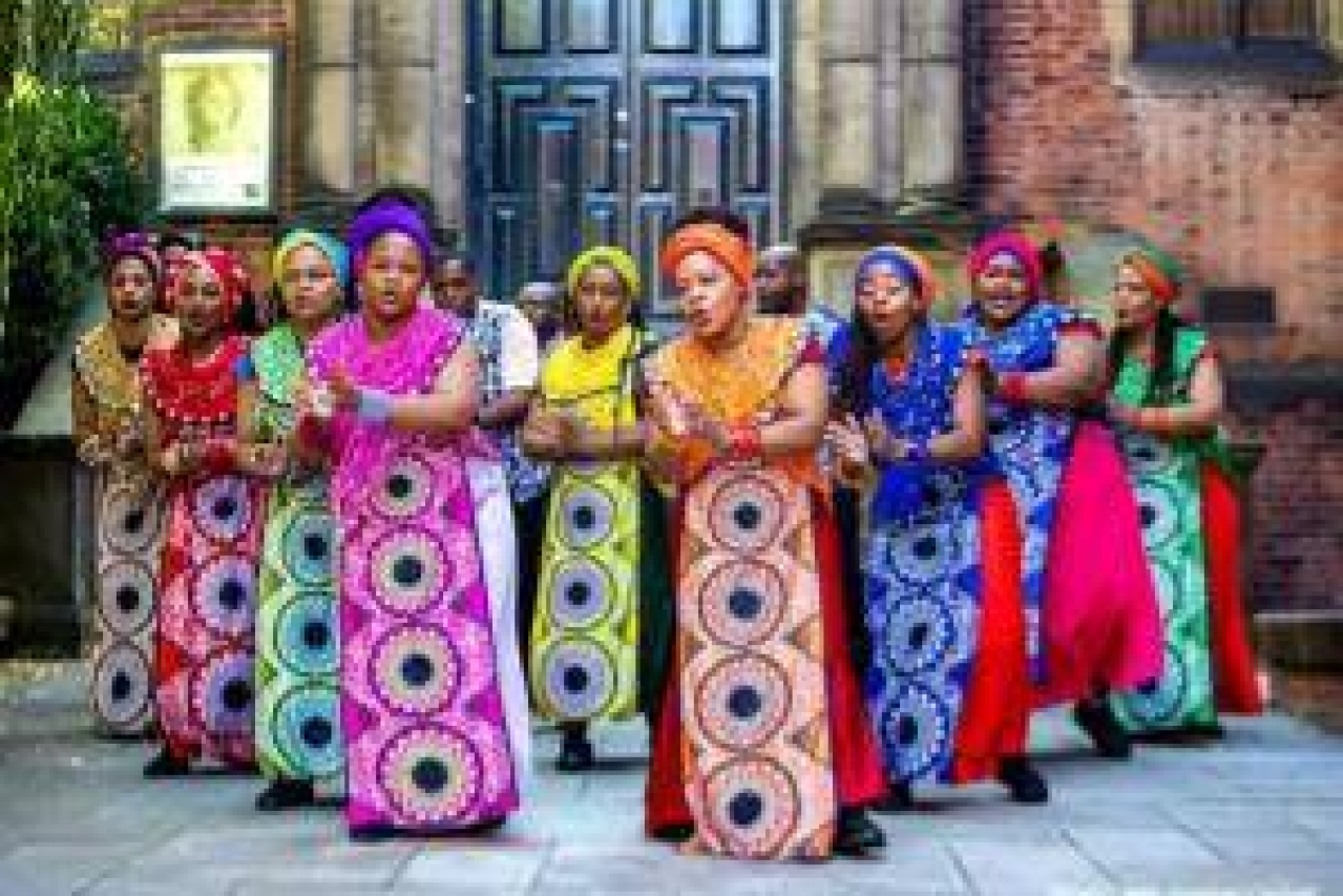 soweto gospel choir hope its been a long time coming logo Broadway shows and tickets