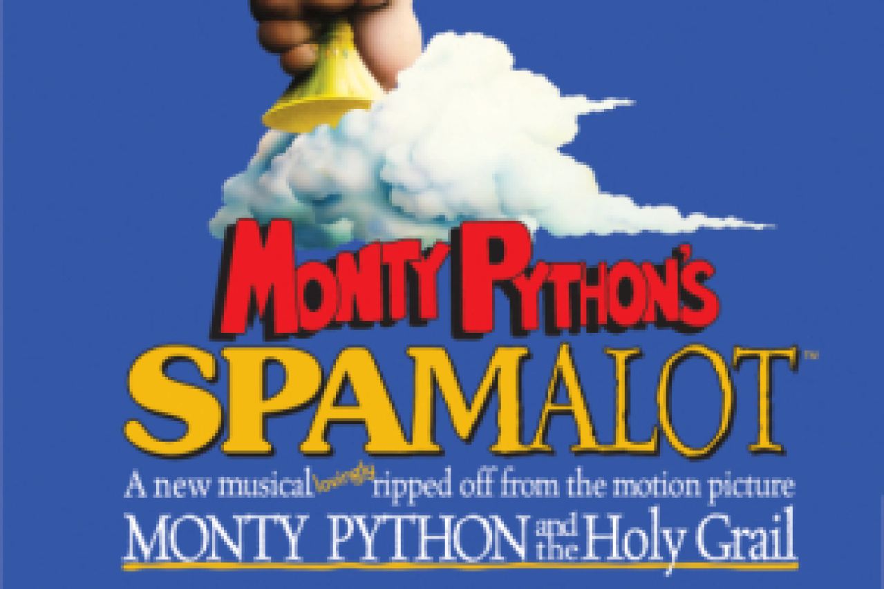 spamalot logo Broadway shows and tickets