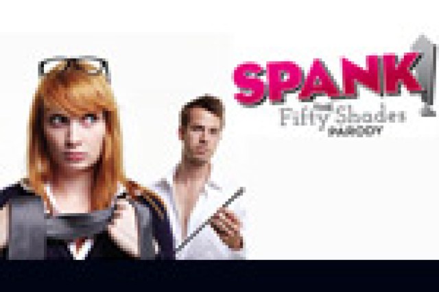 spank the 50 shades parody logo 30989
