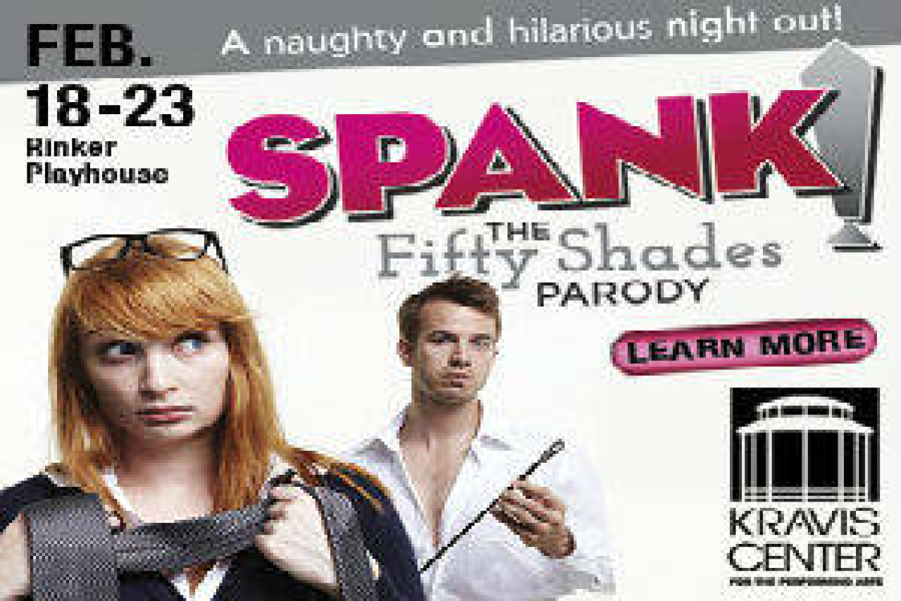 spank the fifty shades parody logo Broadway shows and tickets