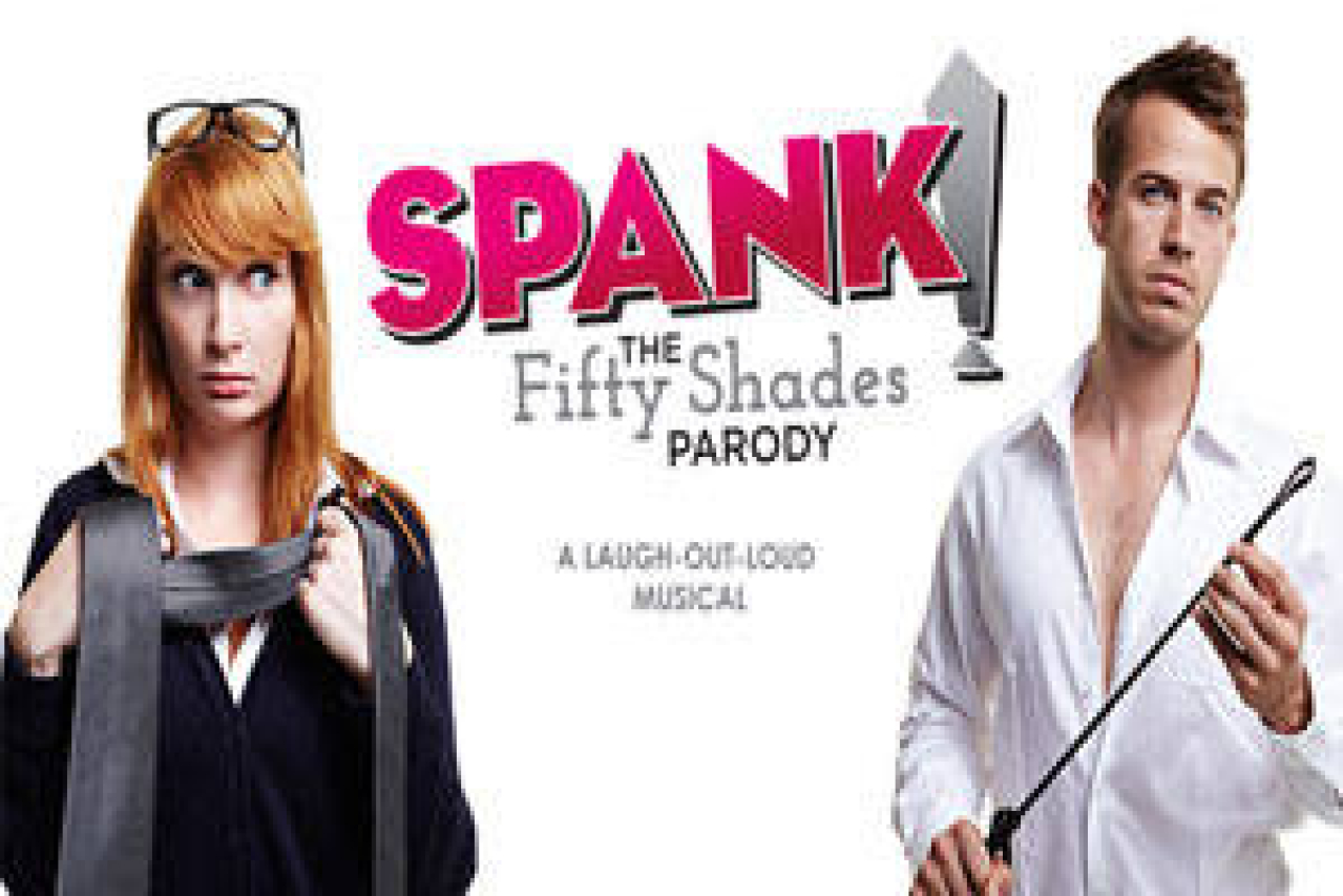 spank the fifty shades parody logo 40417