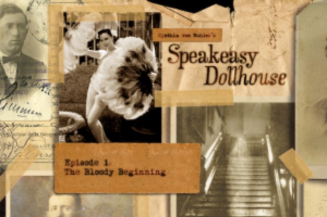 speakeasy dollhouse the bloody beginning logo 34547