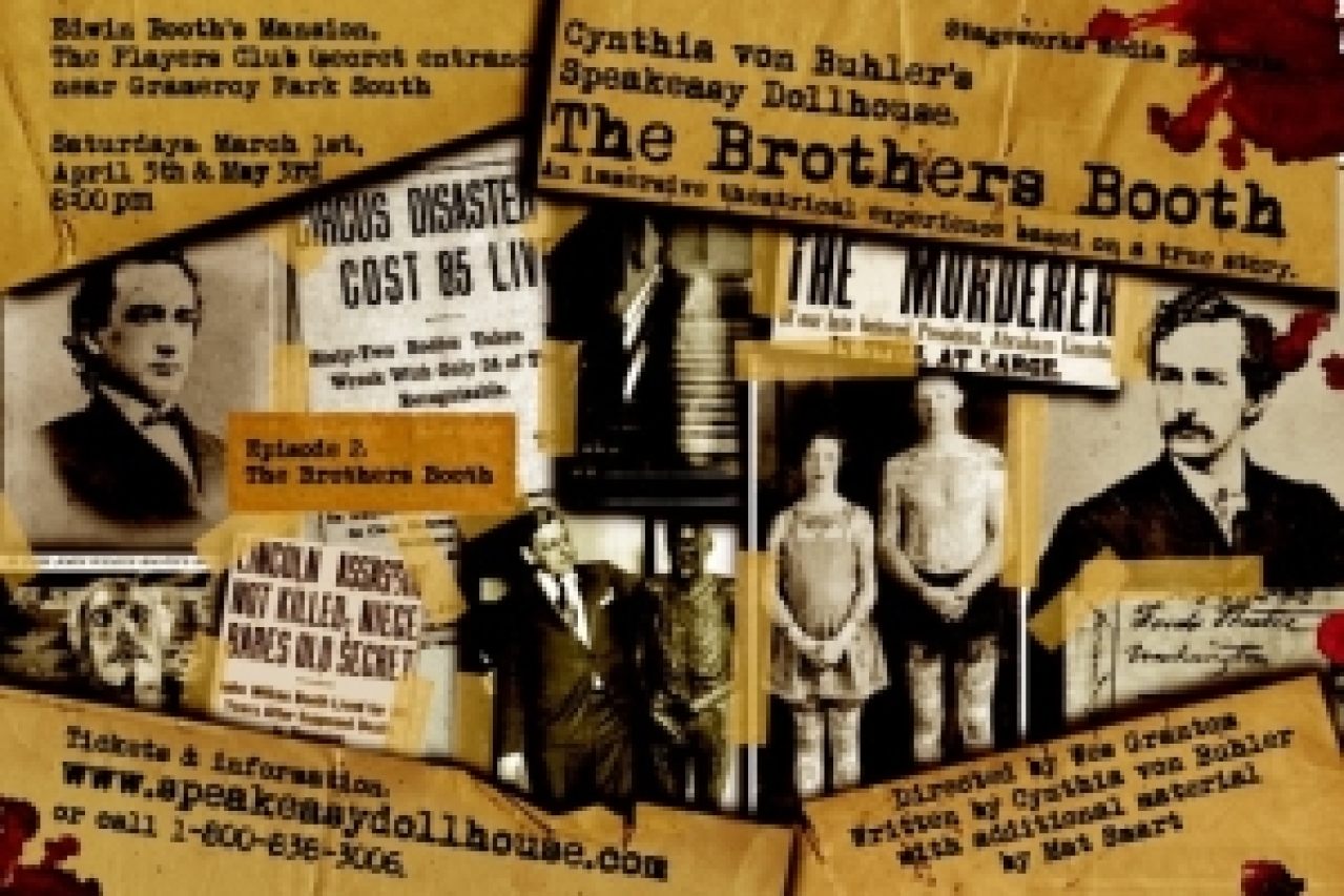 speakeasy dollhouse the brothers booth logo 38725