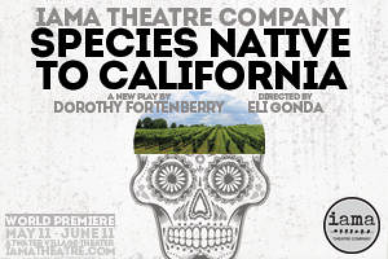 species native to california logo 66666