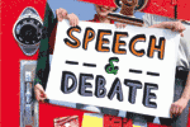speech debate logo 22473