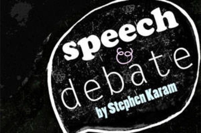 speech debate logo 34920