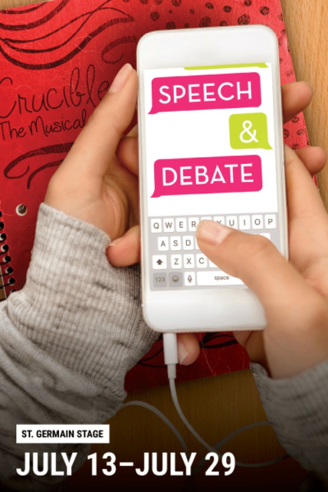 speech debate logo 68151