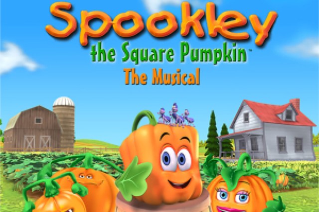 spookley the square pumpkin logo 93511