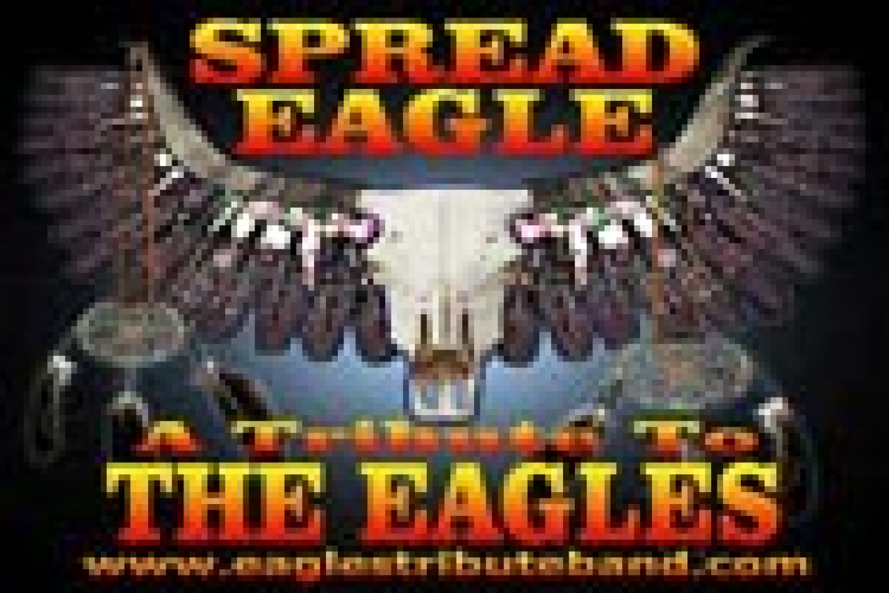 spread eagle a tribute to the eagles logo 23098