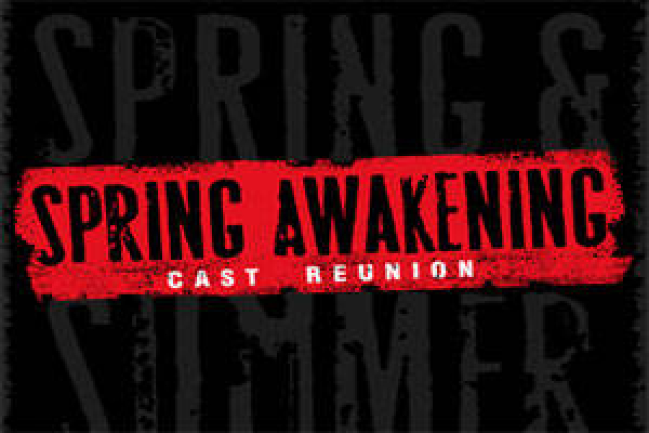 spring awakening cast reunion logo 47457