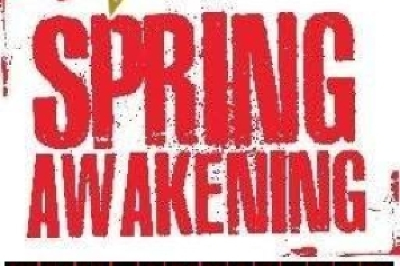 spring awakening logo Broadway shows and tickets