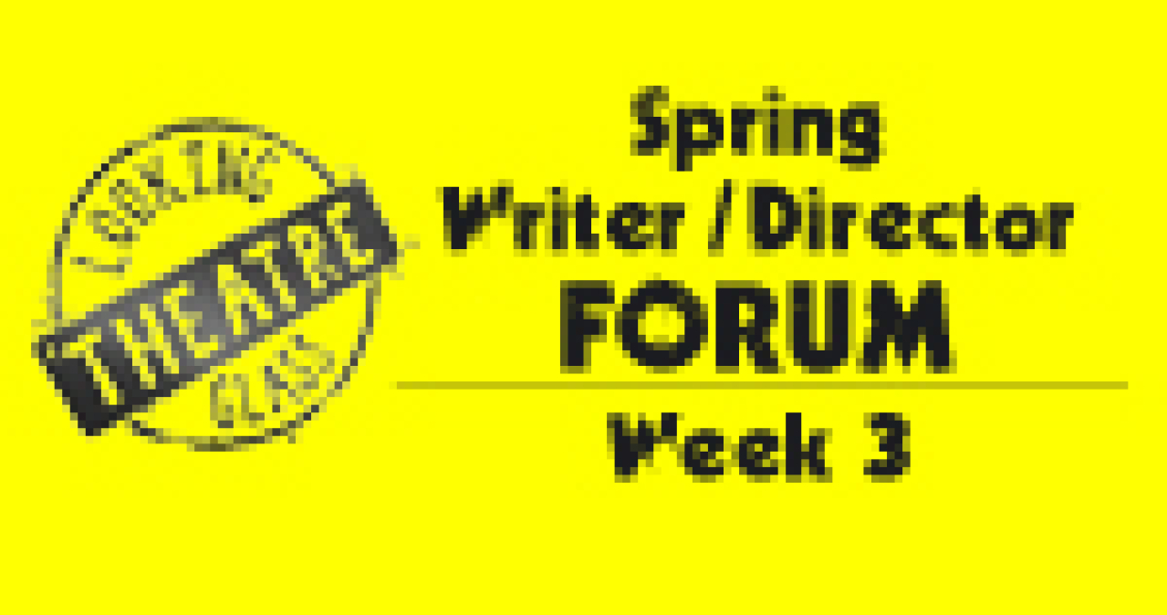 spring forum 2011 week 3 logo 15574