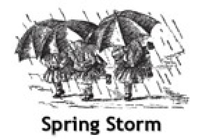Spring Storm – Spring One-Acts