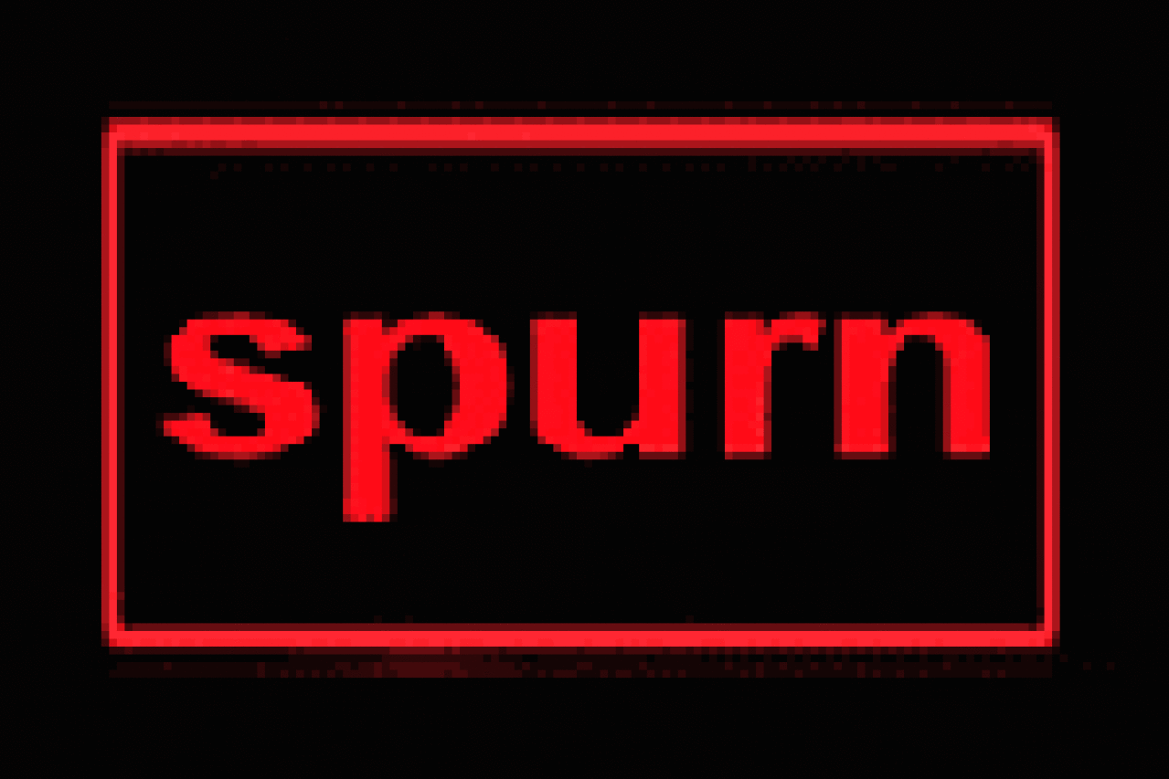 spurn logo 27106