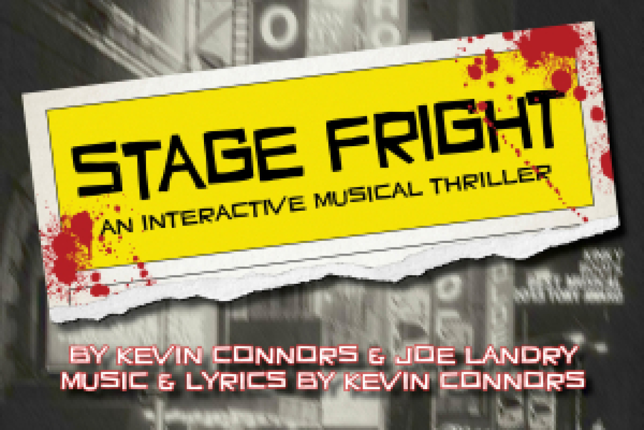 stage fright an interactive musical thriller logo 92300
