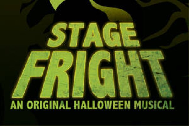 stage fright an original halloween musical logo 33634