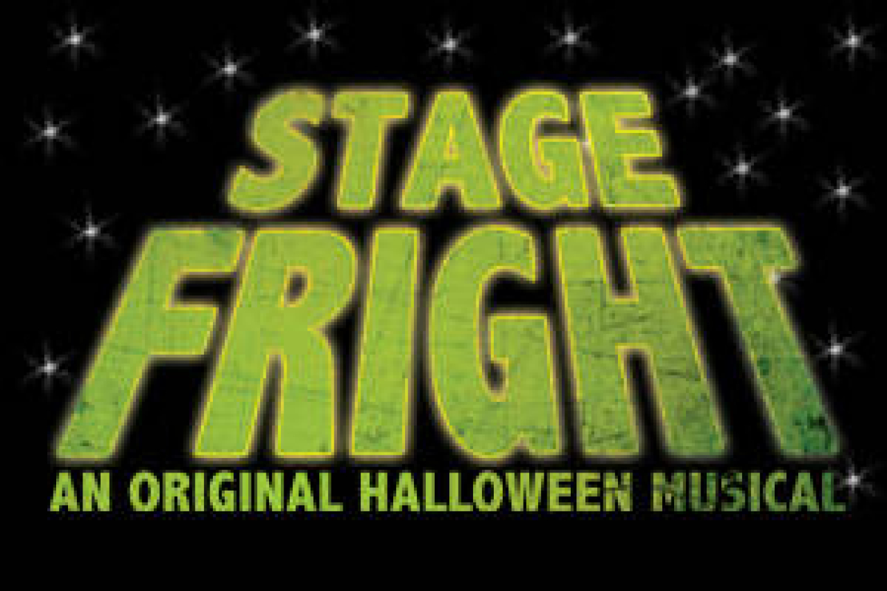 stage fright an original halloween musical logo 42891
