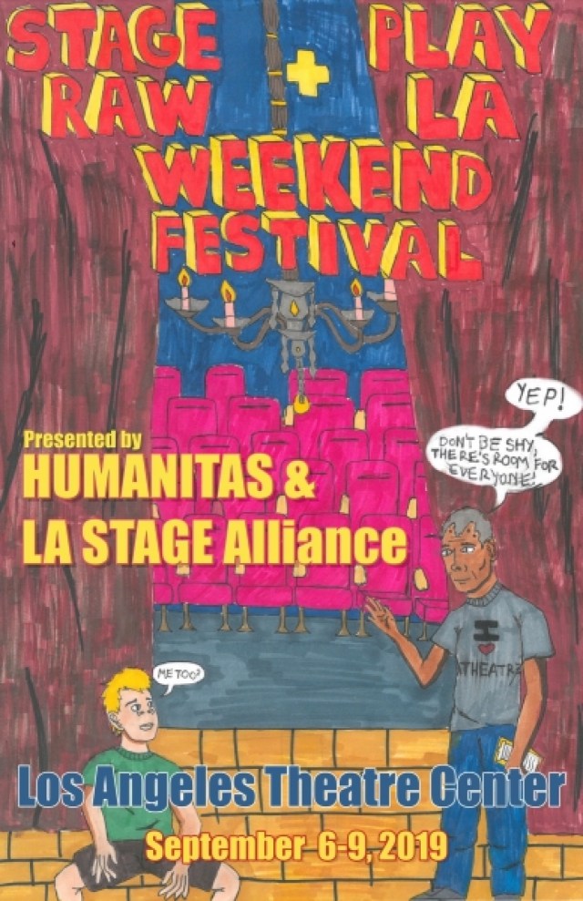 stage rawplay la theater festival weekend logo 87029