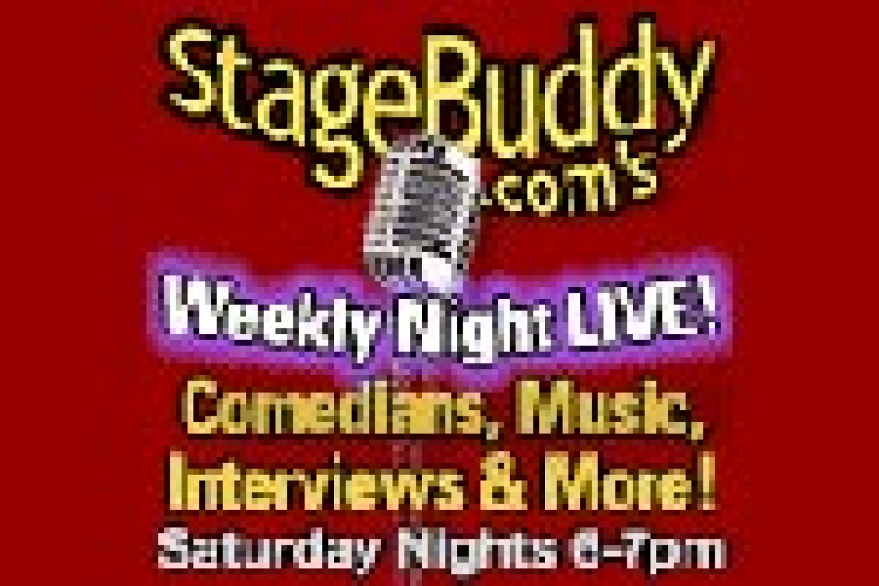 stagebuddycoms weekly night live logo 21632