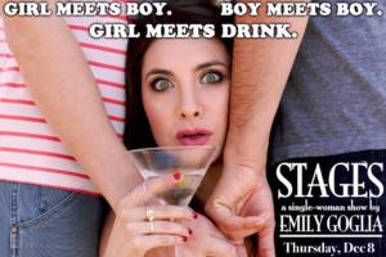 stages girl meets boy boy meets boy girl meets drink logo 63187