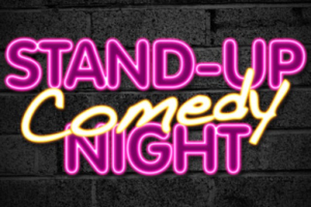 standup comedy night logo 66592